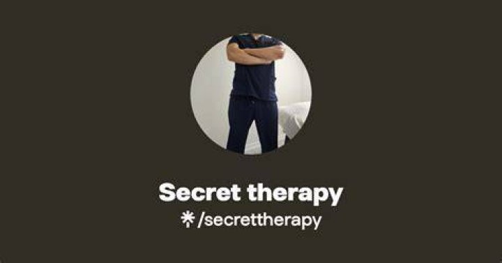 Secret Therapy OnlyFans Leak: Exploring the Truth Behind the Controversy